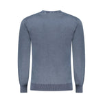 Guess Jeans Blue Cotton Sweater