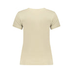 Guess Jeans Green Cotton Tops & T-Shirt