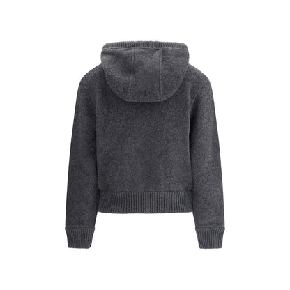 Thom Browne Gray Wool Sweatshirt