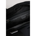 Dolce & Gabbana Black Maroon Hand Shoulder Duffel Travel Bag