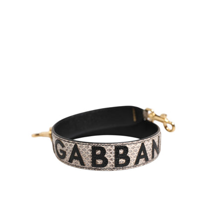 Dolce & Gabbana Multicolor DG AMORE Patch Bag Accessory Shoulder Strap