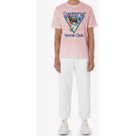 Casablanca Pink Cotton T-Shirt