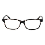 Guess Black Women Glasses Frame in full-rim style with plastic rectangle lenses and spring hinge, lens width 56mm, for women.