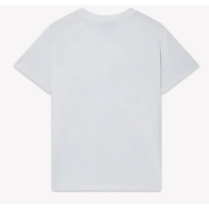 Casablanca White Cotton T-Shirt