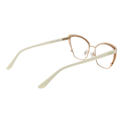 Guess White Metal Glasses (Frames)