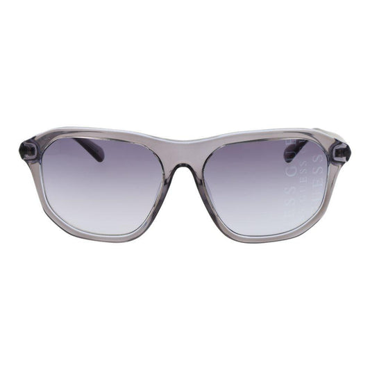 Guess Gray Unisex Sunglasses