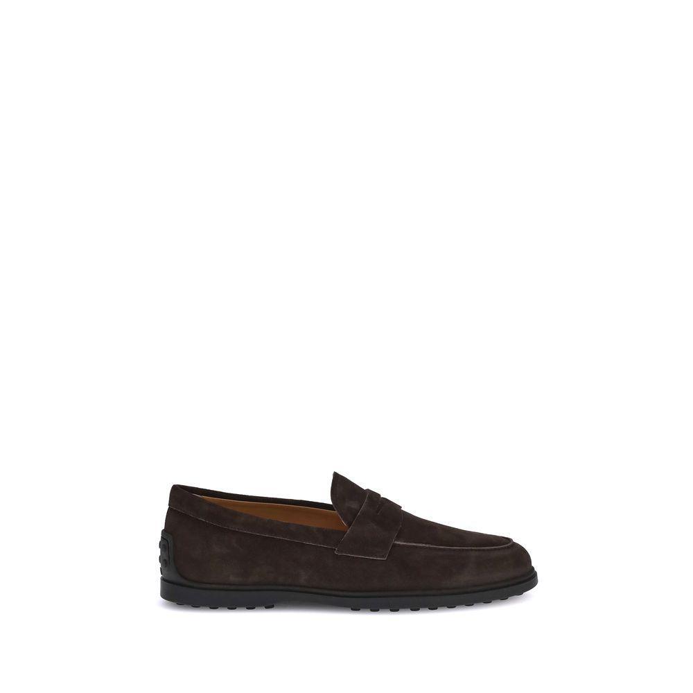 Tod's Suede Loafers TO-XXM78L0JM60RE0S800-EU43/US10
