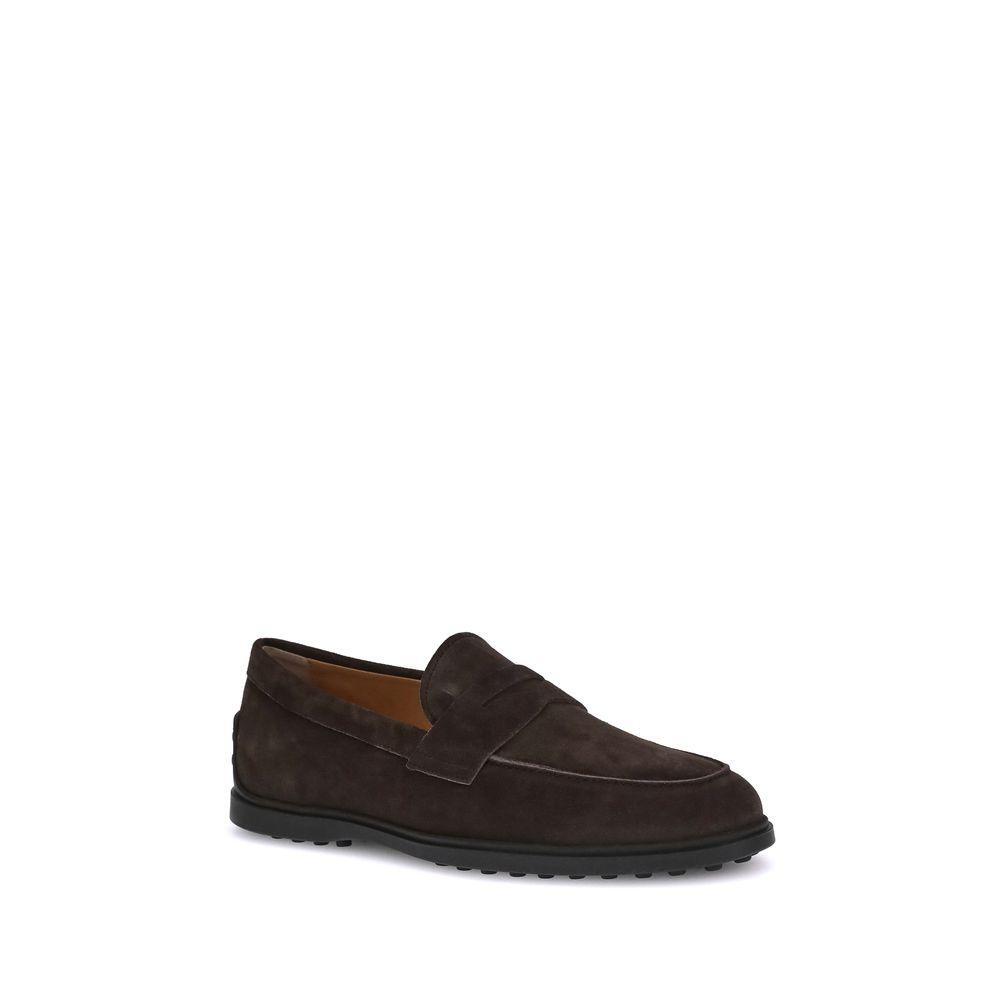 Tod's Suede Loafers TO-XXM78L0JM60RE0S800-EU43/US10