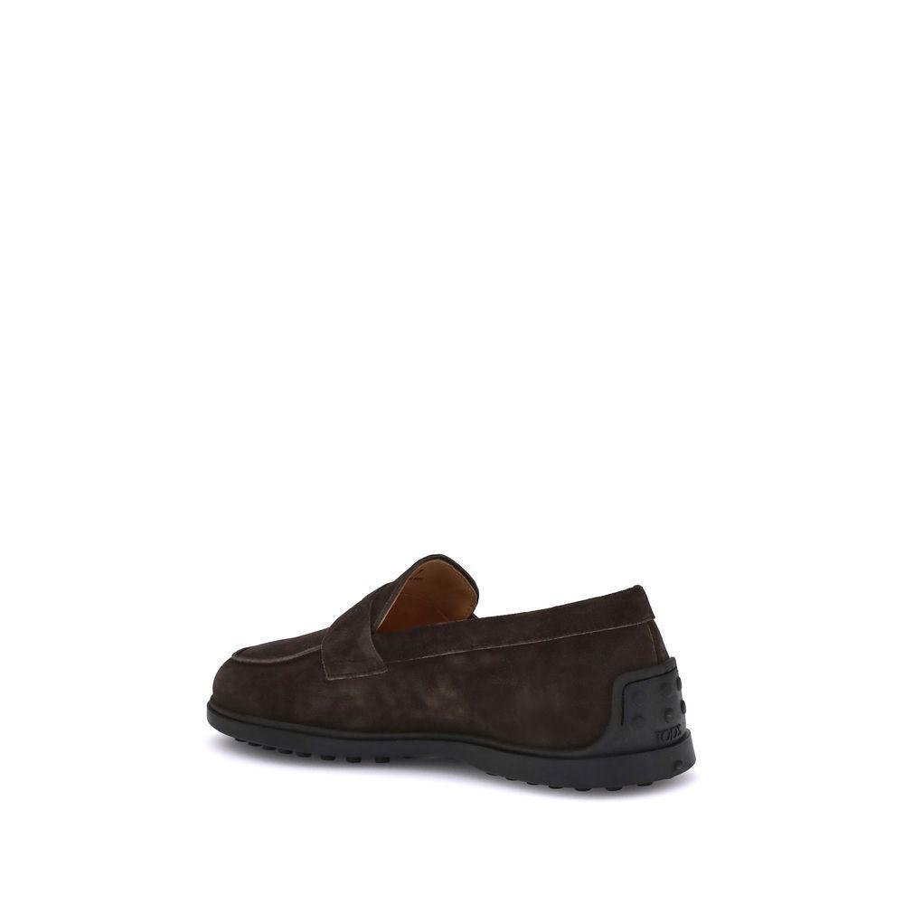 Tod's Suede Loafers TO-XXM78L0JM60RE0S800-EU43/US10