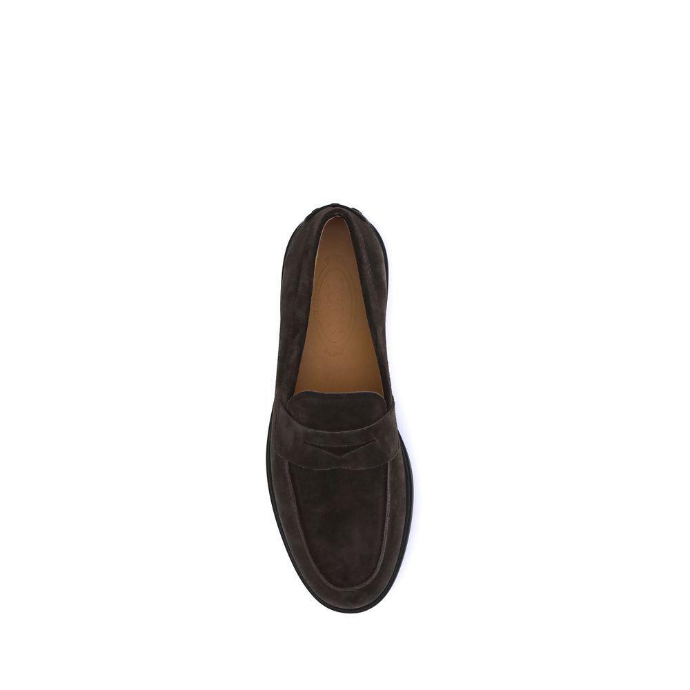Tod's Suede Loafers TO-XXM78L0JM60RE0S800-EU43/US10