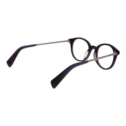 Yohji Yamamoto Purple Metal & Plastic Glasses (Frames)