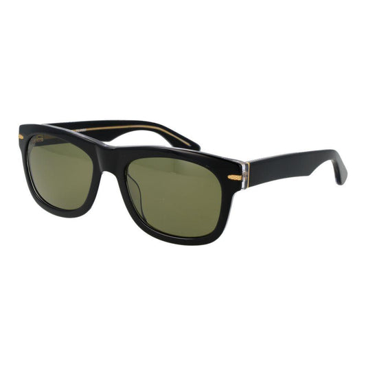 Serengeti Black Acetate Sunglasses