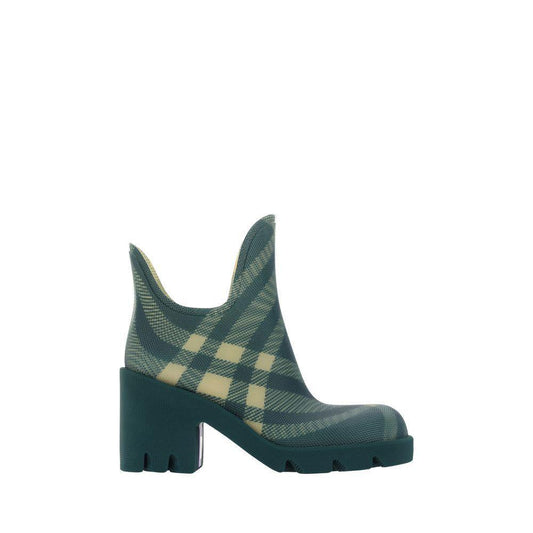Burberry Marsh Heeled Ankle Boots BU-8081250B8682-EU40/US10