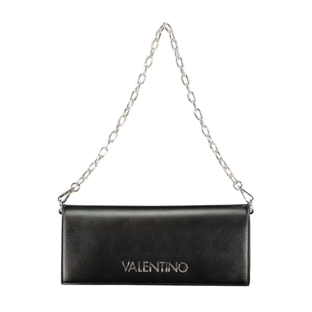 Mario Valentino Black Polyethylene Women Handbag