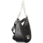 Guess Jeans Black Polyethylene Women Handbag GU-39104