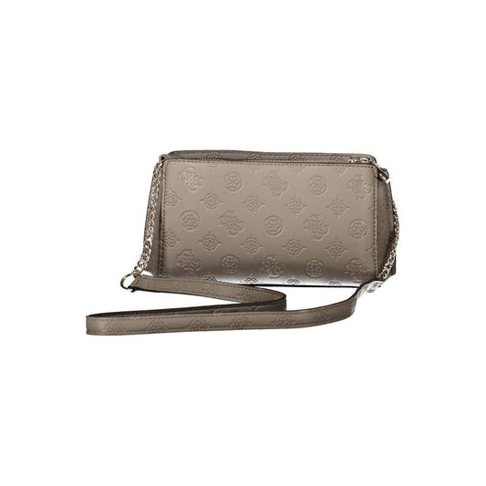 Guess Jeans Brown Polyethylene Women Handbag GU-39120