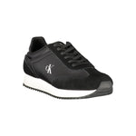 Calvin Klein Black Leather Women Sneaker