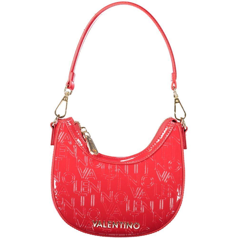Mario Valentino Red Polyethylene Women Handbag VA-39146