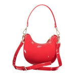 Mario Valentino Red Polyethylene Women Handbag VA-39146