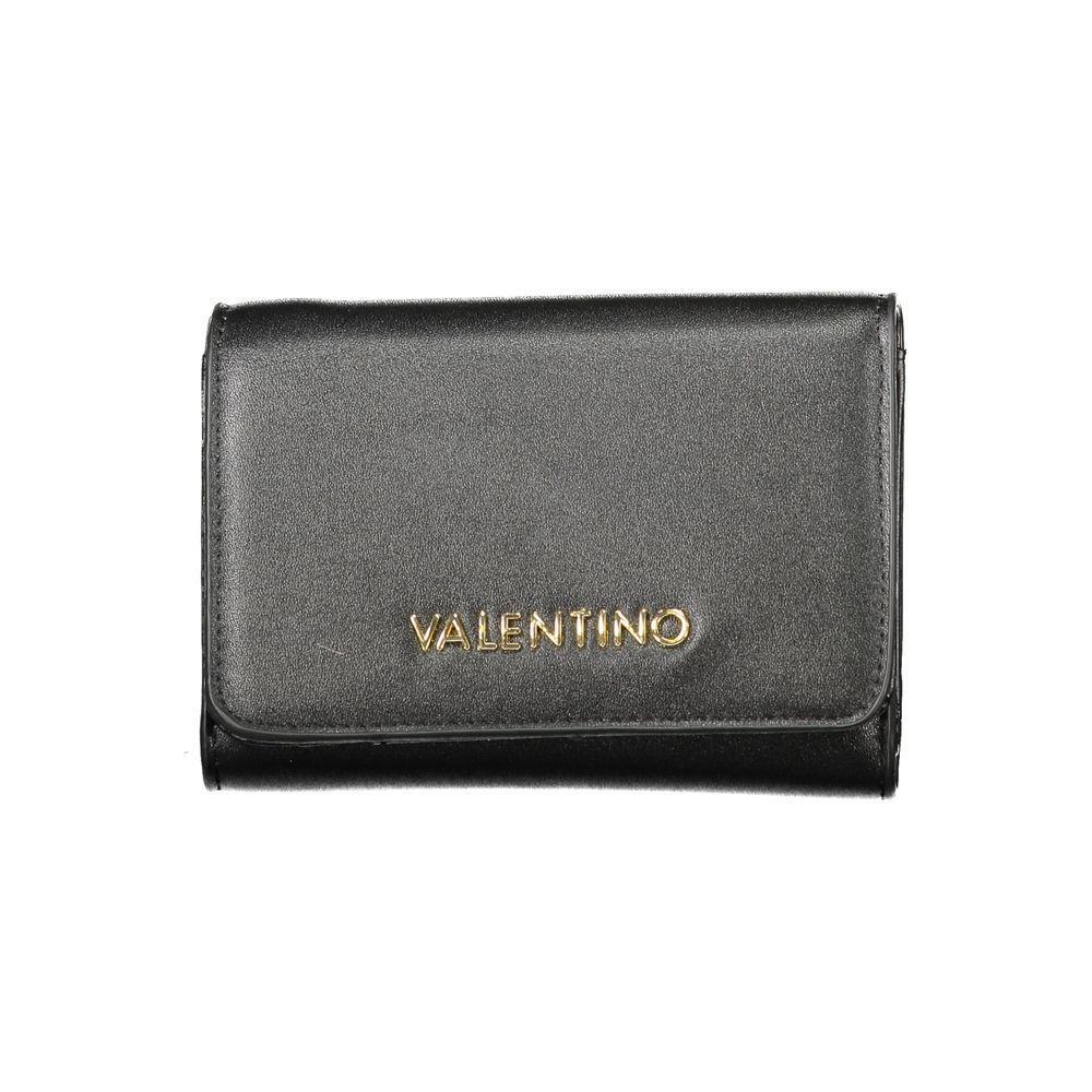 Mario Valentino Black Polyethylene Women Wallet VA-39149