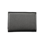 Mario Valentino Black Polyethylene Women Wallet VA-39149