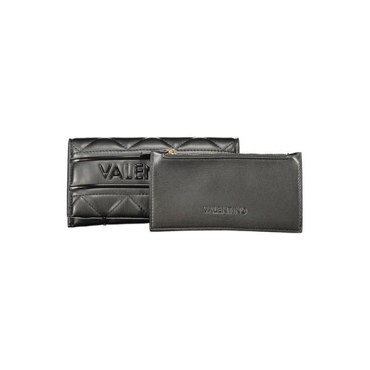 Mario Valentino Black Polyethylene Women Wallet