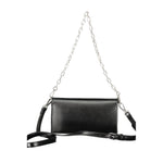 Mario Valentino Black Polyethylene Women Handbag