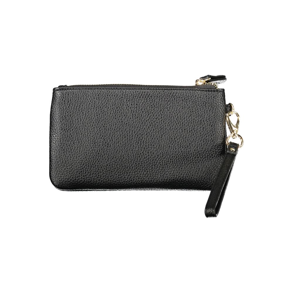 Mario Valentino Black Polyethylene Women Wallet