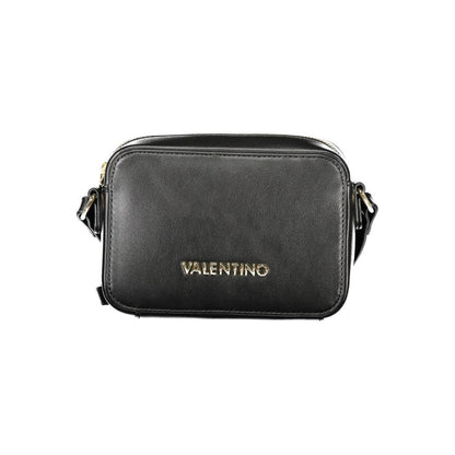 Mario Valentino Black Polyethylene Women Handbag