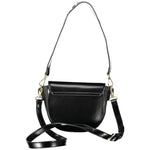 Mario Valentino Black Polyethylene Women Handbag