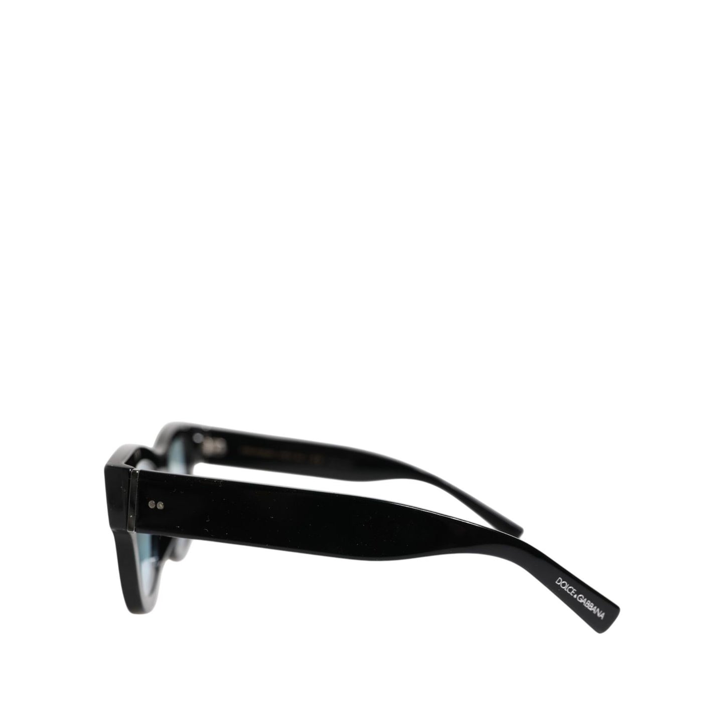 Dolce & Gabbana Blue Black Marbled Metal DG2215K Eyewear Sunglasses