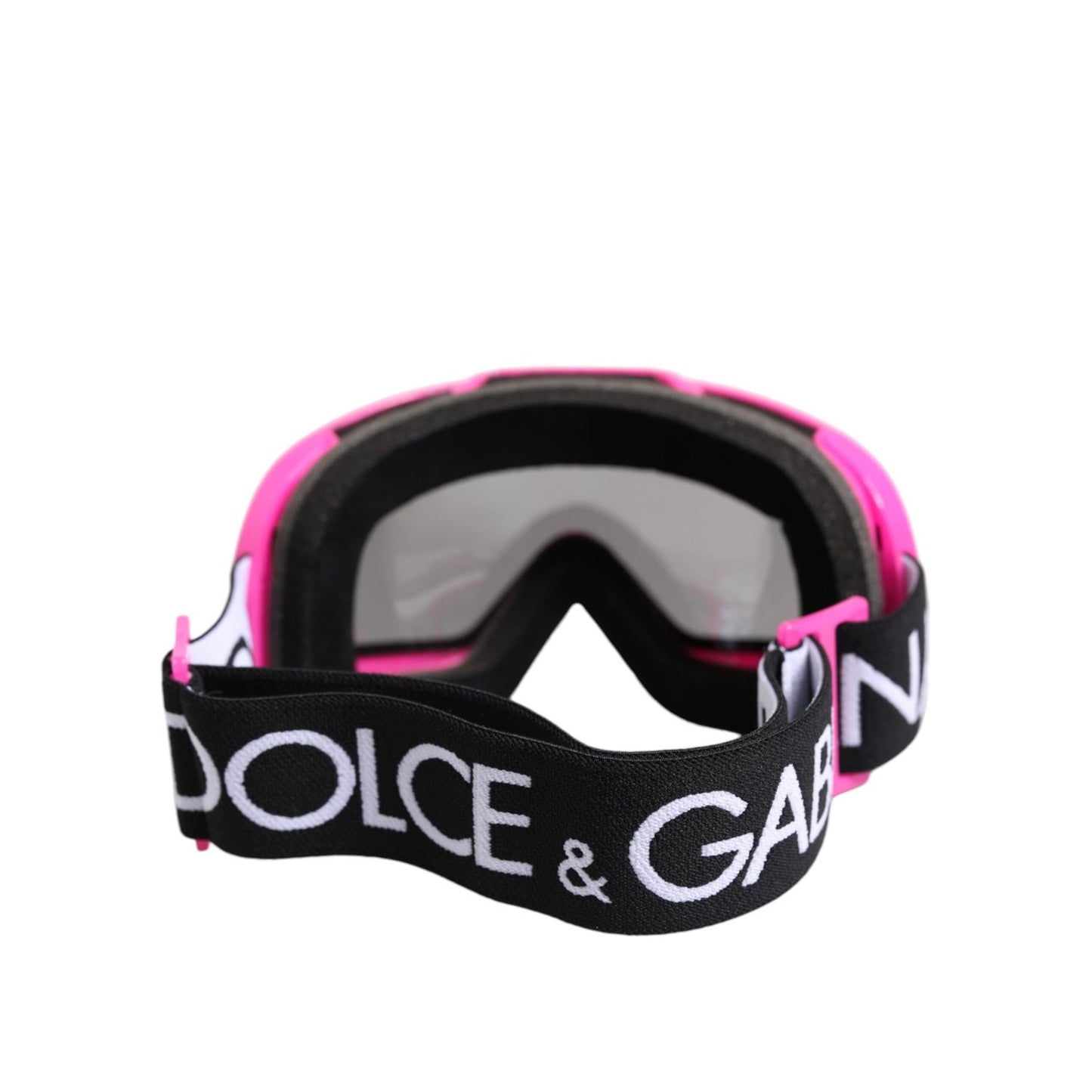 Dolce & Gabbana Fuchsia Pink Logo Ski Goggles DG6182 Mask Sunglasses