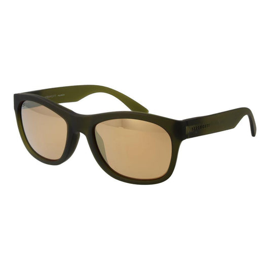 Serengeti Green Unisex Sunglasses SE-1055859