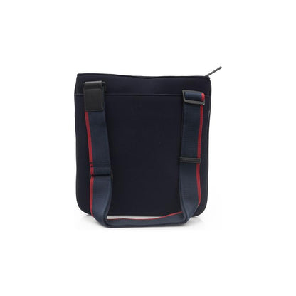 Cerruti 1881 Blue Polyester Women Crossbody Bag