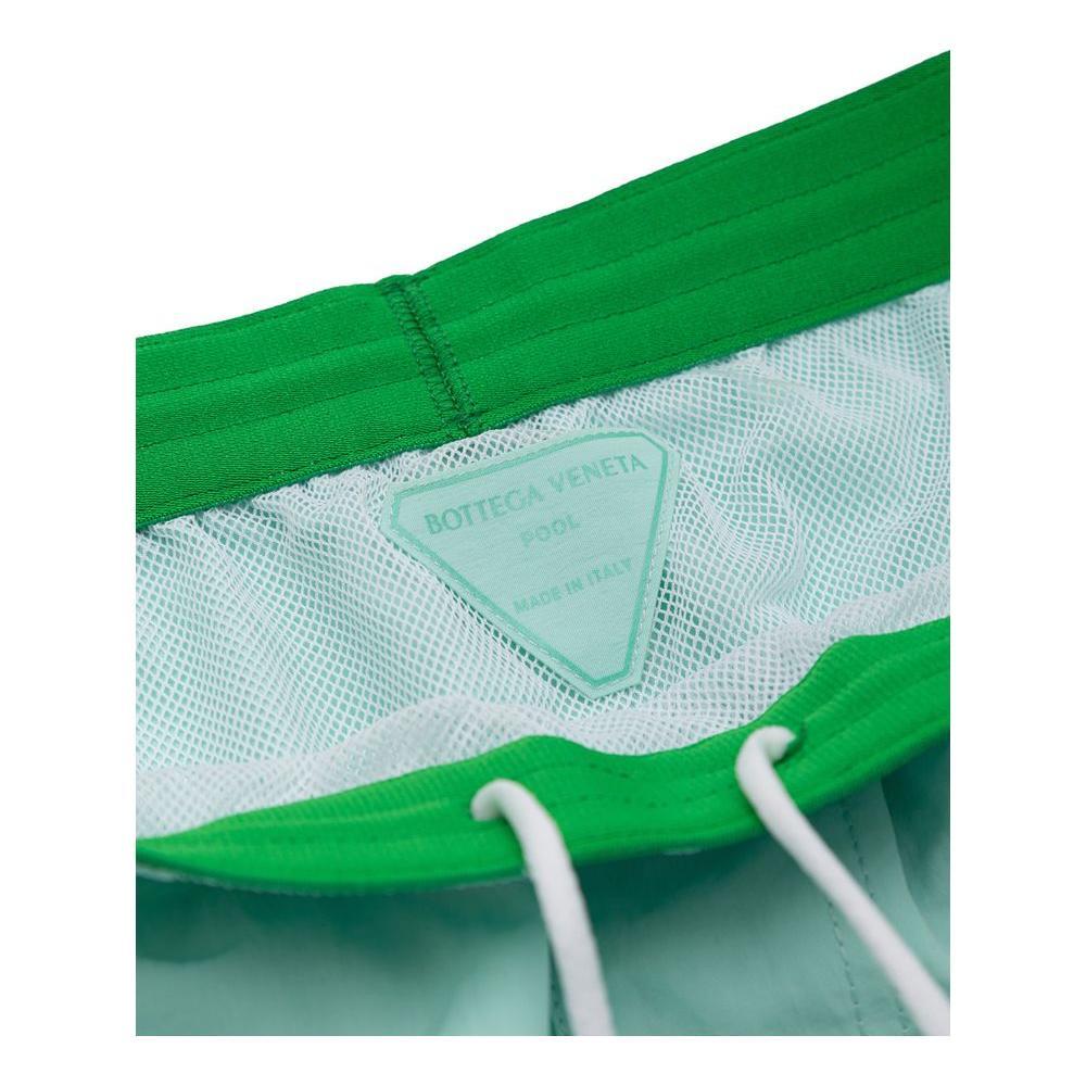 Bottega Veneta Turquoise Polyamide Swim Short