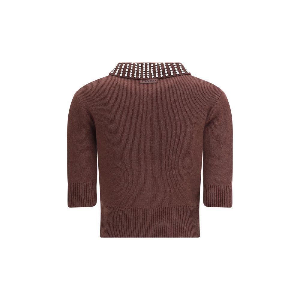 PINKO Emilia Sweater with strass
