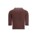 PINKO Emilia Sweater with strass