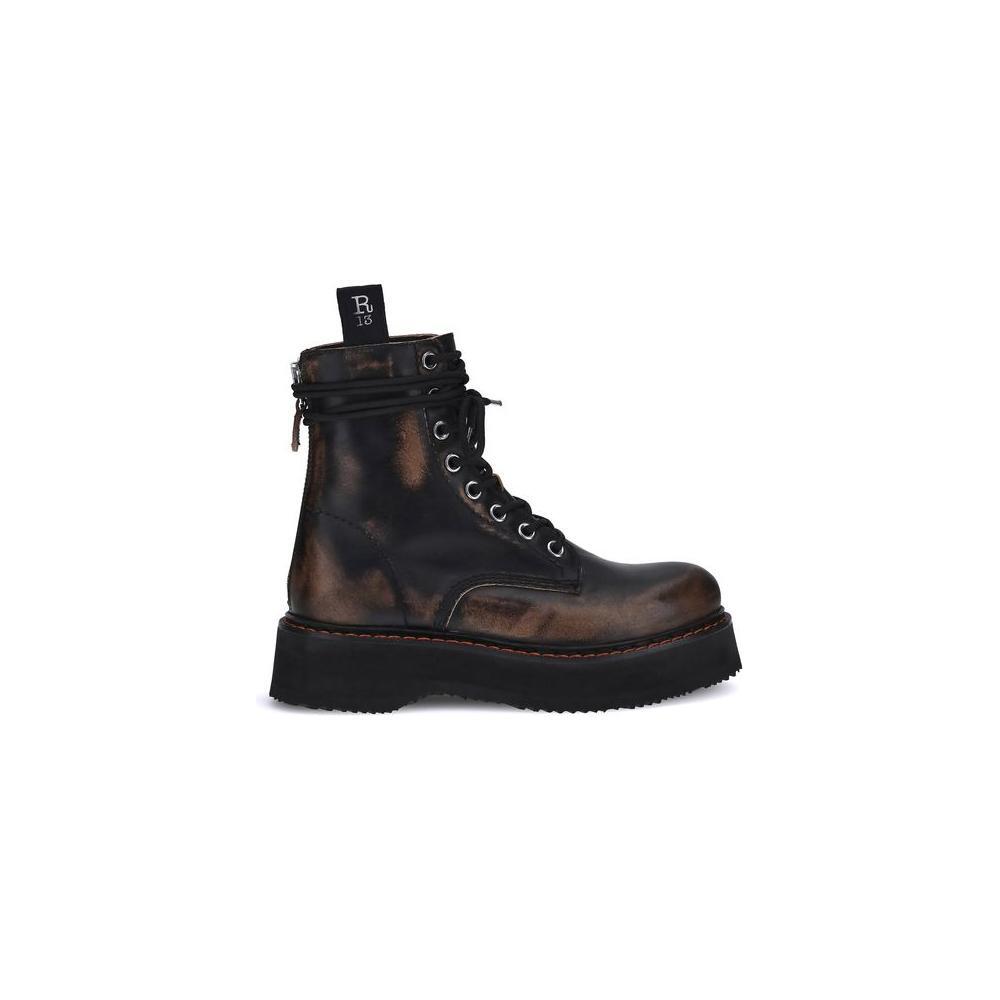 R13 Lace-up Ankle Boots R-R13WS025R01-EU38/US8