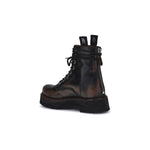 R13 Lace-up Ankle Boots R-R13WS025R01-EU38/US8