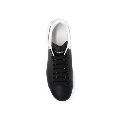 Alexander McQueen Black Calfskin Chunky Sneakers