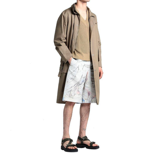 Alexander McQueen William Blake Dante Shorts AL-8735179014356-IT50 | L