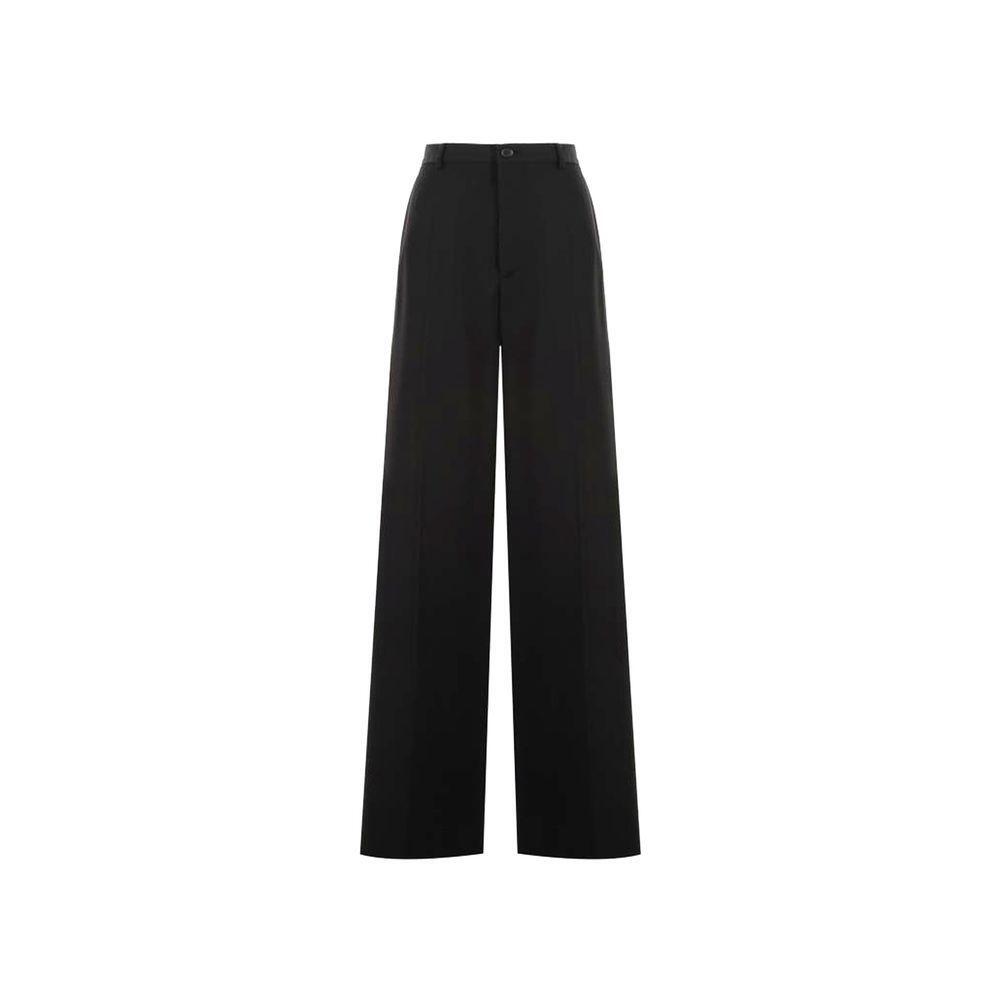 Balenciaga Wool Flared Pants