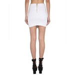 Balmain Stretch Mini Skirt
