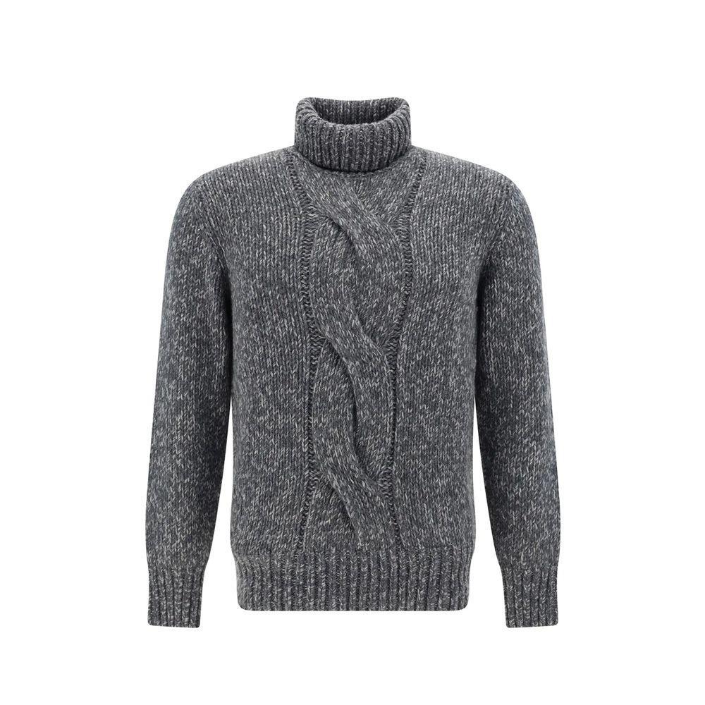 Brunello Cucinelli High Neck Sweater BR-8735281348820-IT50 | L