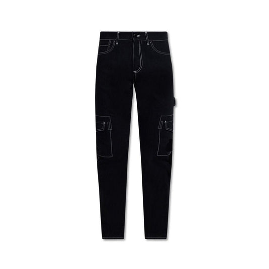 Burberry Denim Cargo Pants