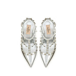 Valentino Garavani Rockstud Leather Pumps