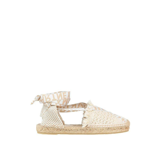 Stella McCartney Logo Canvas Espadrilles ST-8851708412116-EU41/US11