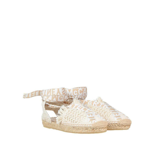 Stella McCartney Logo Canvas Espadrilles ST-8851708412116-EU41/US11