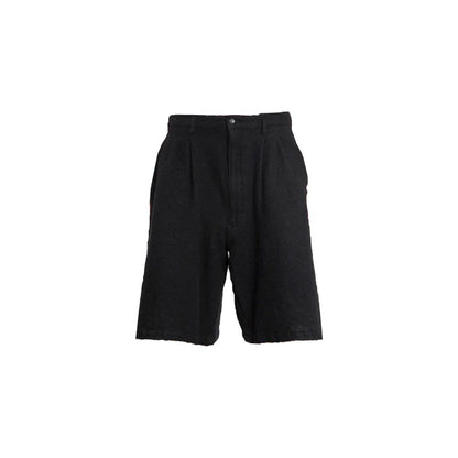 Comme Des Garçons Black Nylon Knee Length
