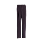 Saint Laurent Silk Pants SA-8819577356500-48 | M